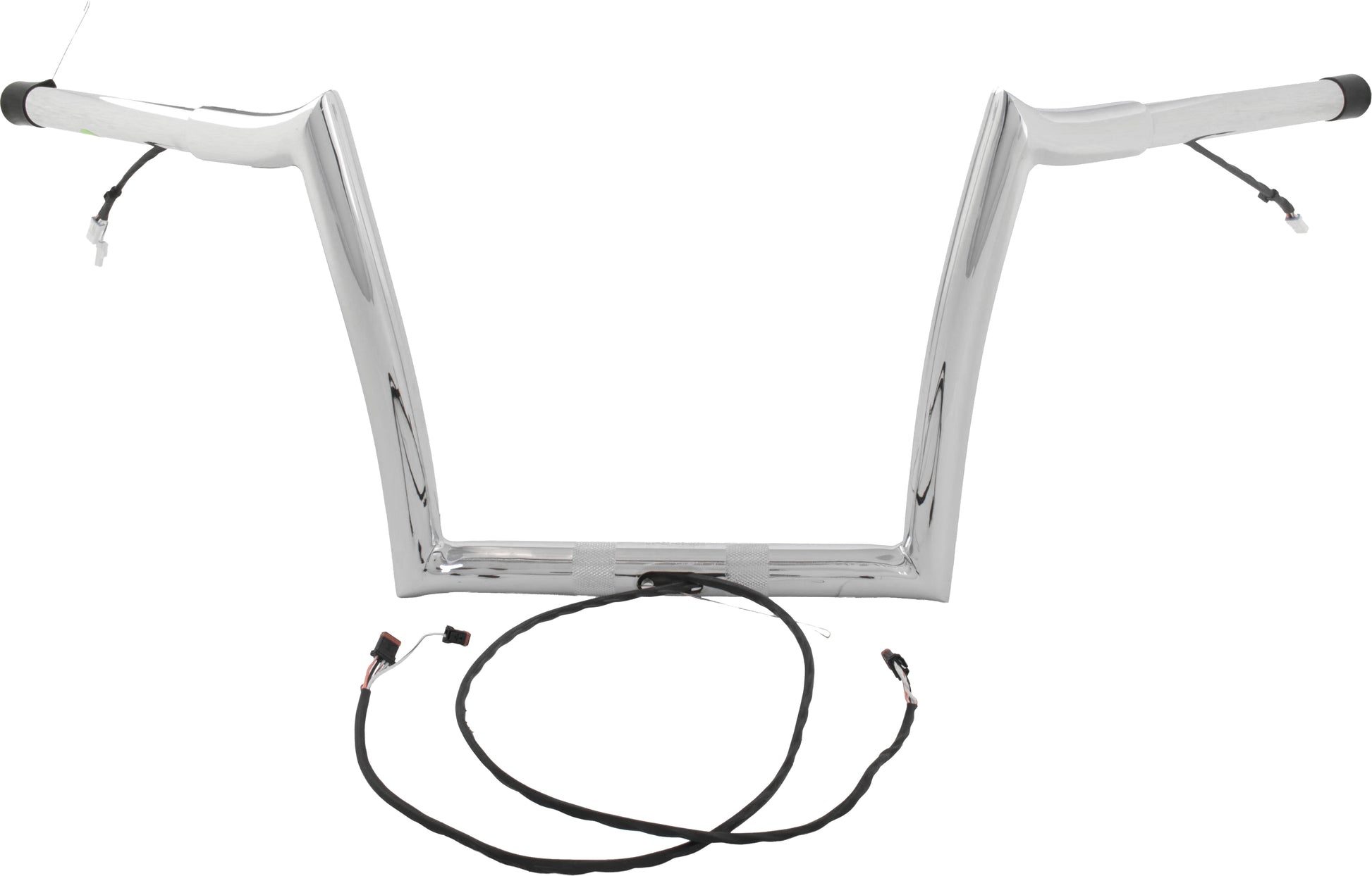 12" OEM Monkey Bar Pre Wired Chrome `15 23 Fltr