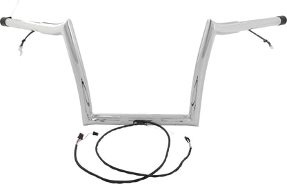 12" OEM Monkey Bar Pre Wired Chrome `15 23 Fltr