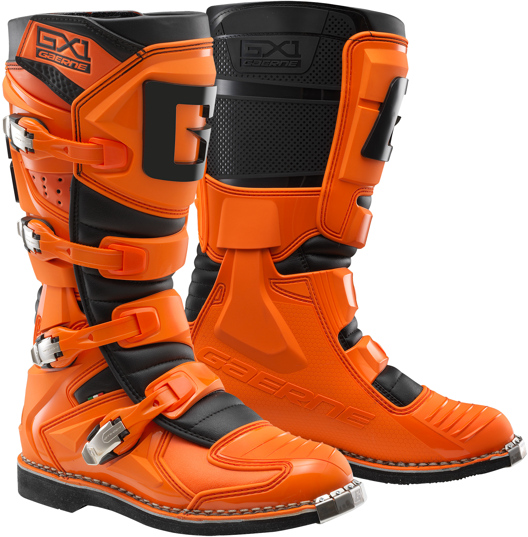 Gx 1 Boots Orange/Black 11