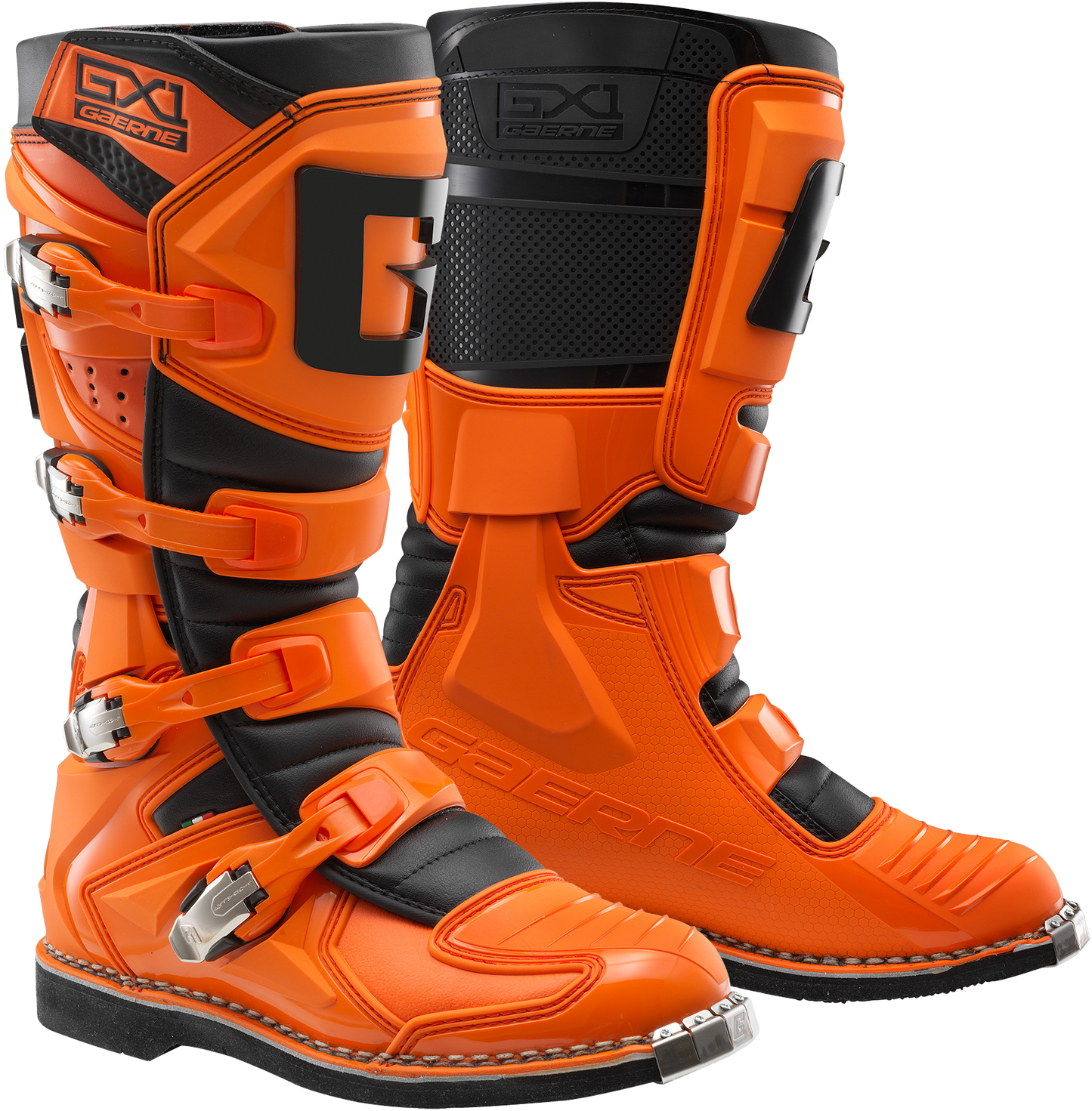 Gx 1 Boots Orange/Black 06