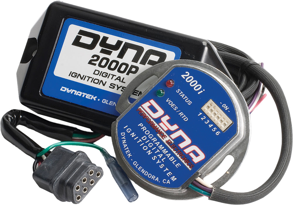 Dyna 2000 Ign/Coil Kit 7 Pin Connector