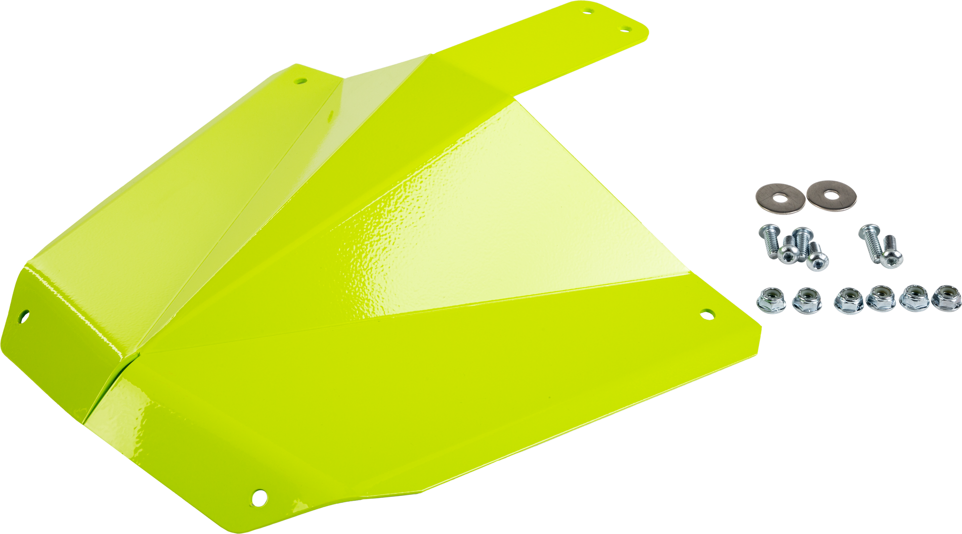 Skid Plate Manta Green For Gen5 Front Bumper S/M