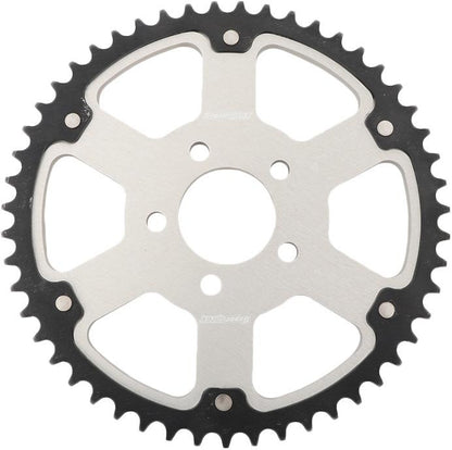 Rear Stealth Sprocket Alu/Stl 51t 530 Slv Hd