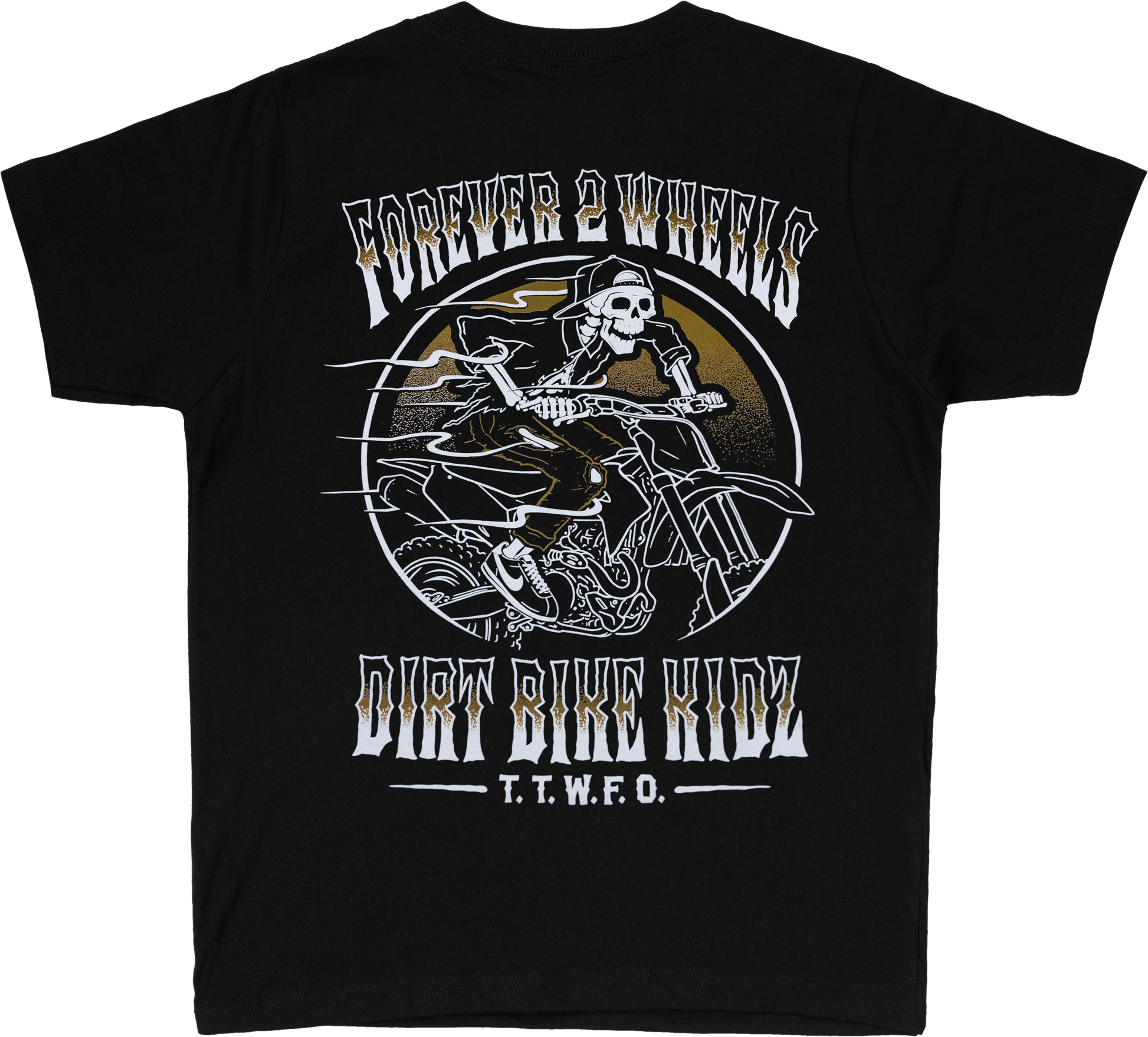 Ghost Rider Youth Tee Black Yx