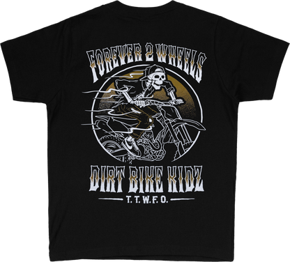 Ghost Rider Youth Tee Black Ys