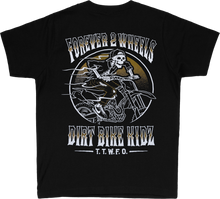 Ghost Rider Youth Tee Black Yl