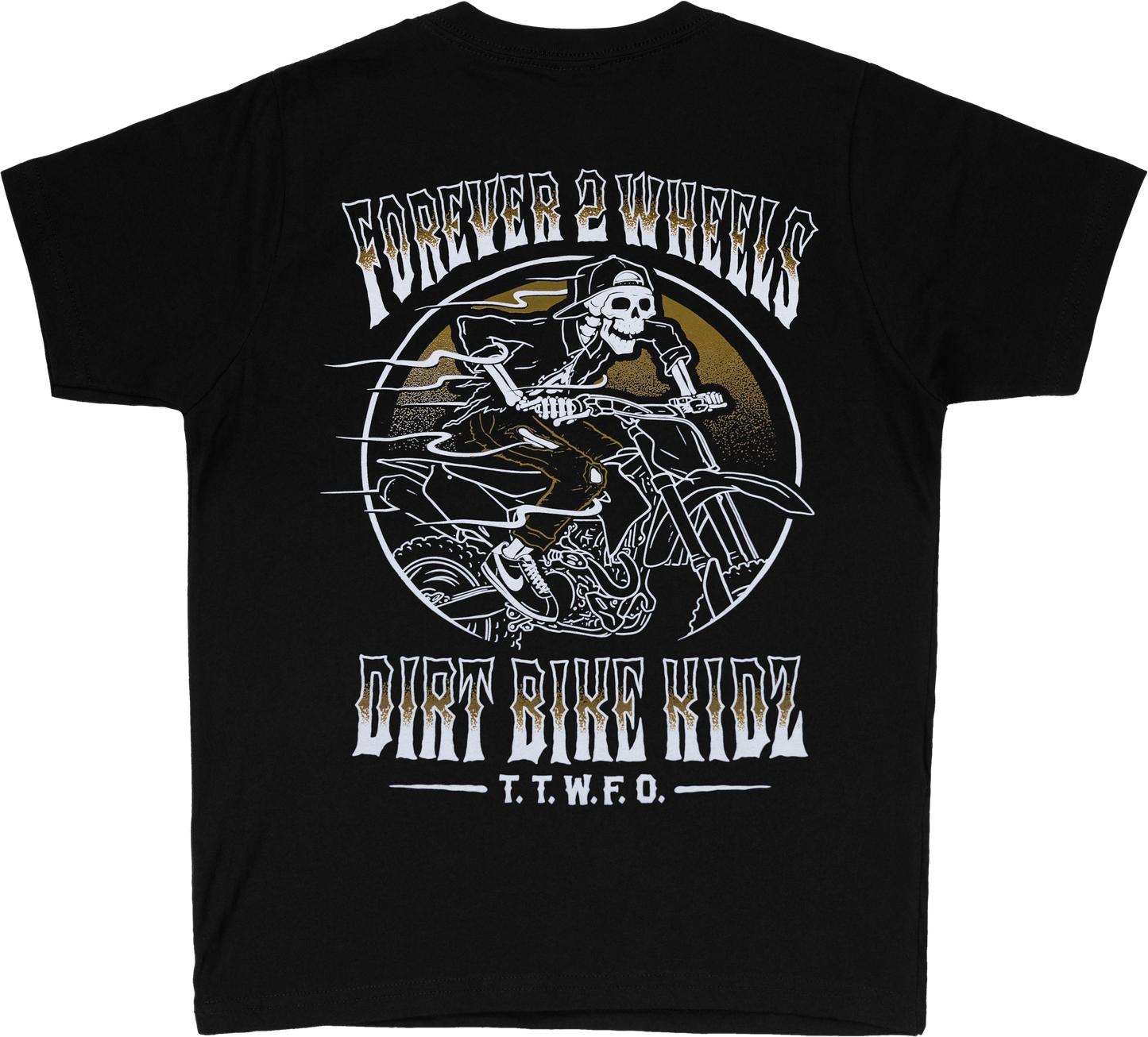 Ghost Rider Youth Tee Black Ym