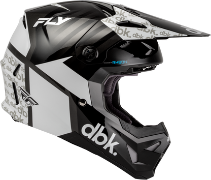 Youth Formula Cp Dbk Helmet Black/White/Grey Yl