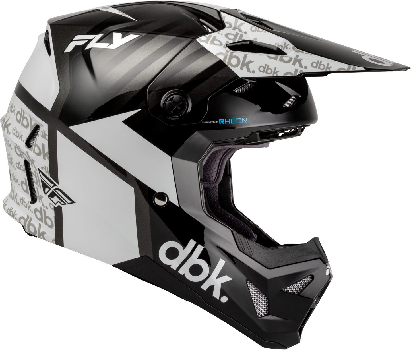 Formula Cp Dbk Helmet Black/White/Grey Xs