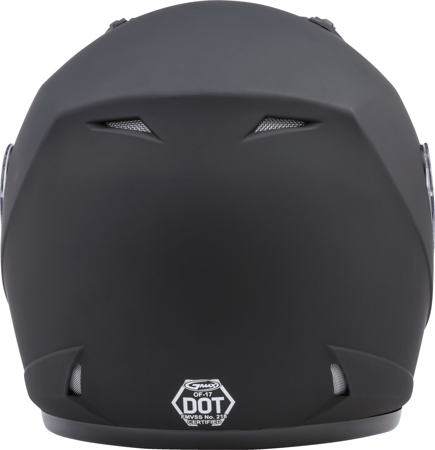 Of 17 Open Face Helmet Matte Black Lg
