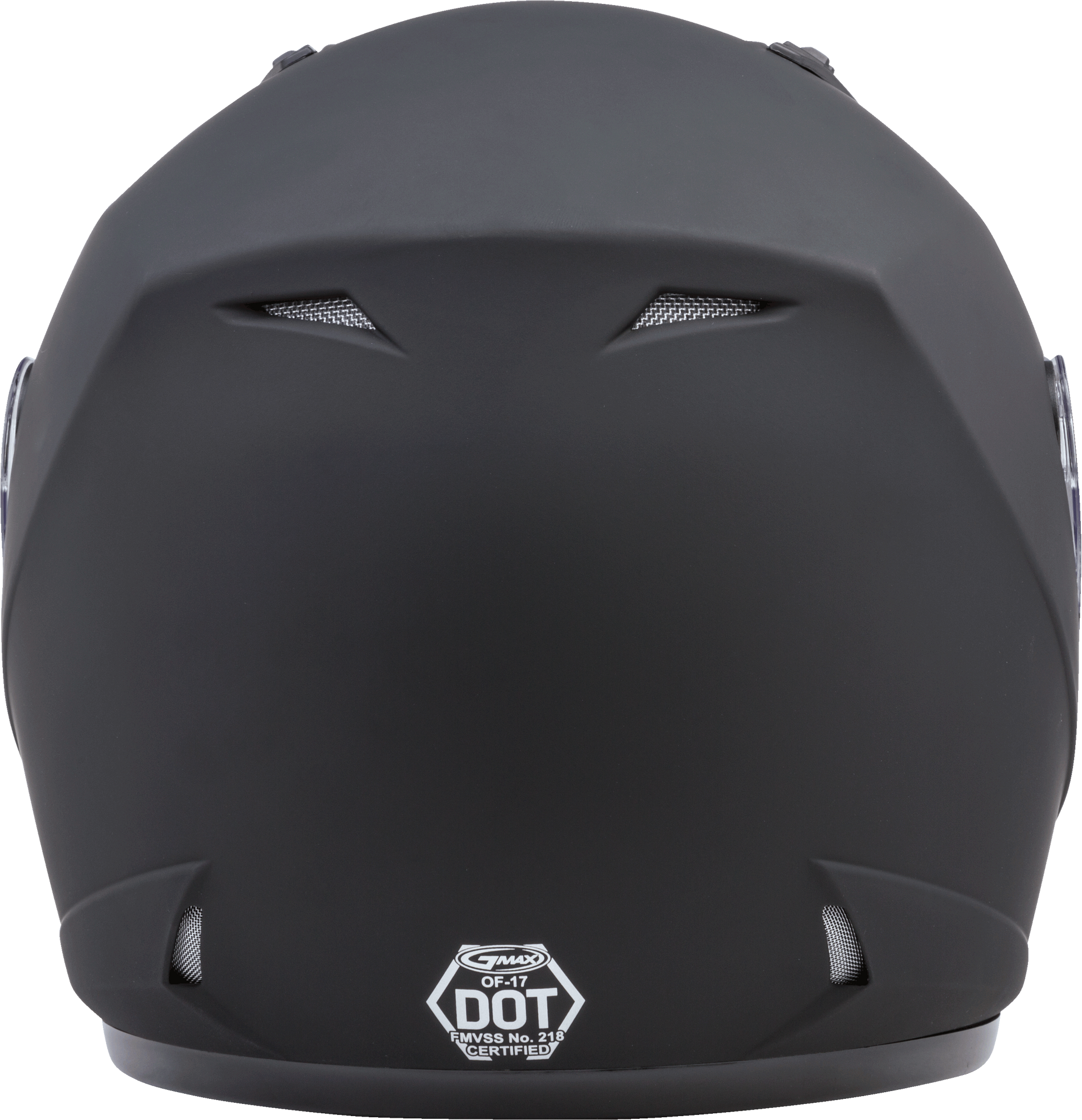 Of 17 Open Face Helmet Matte Black Xs