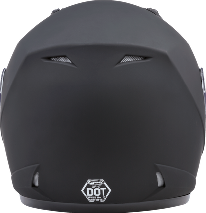 Of 17 Open Face Helmet Matte Black Xs