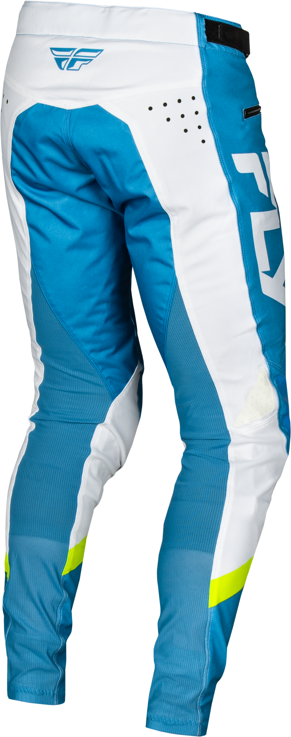Rayce Bicycle Pant Ca/Ny Blue/White/Lime Green Sz 28