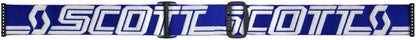 Hustle Goggle X Blue/White W/Clear Works