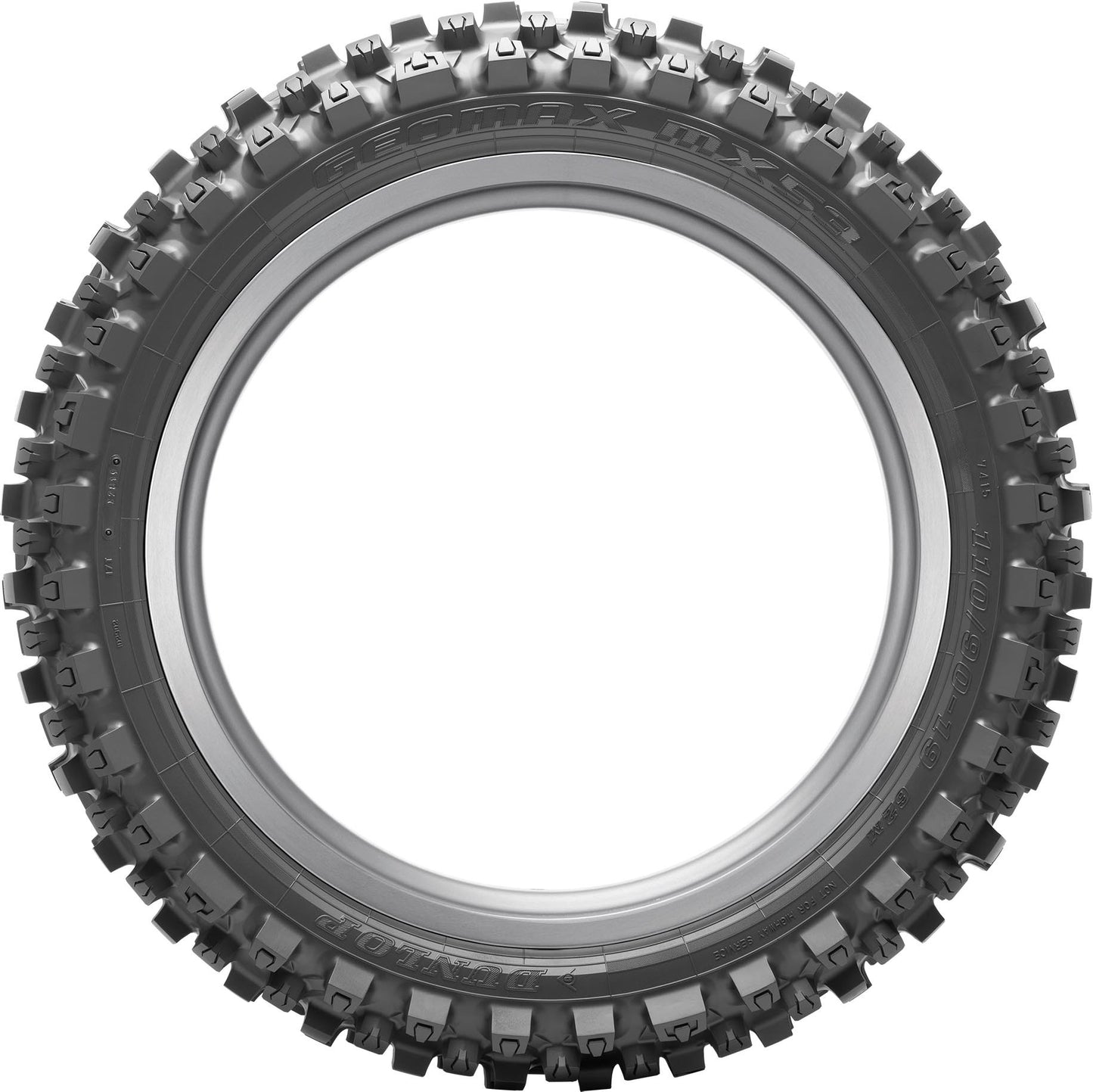 Tire Geomax Mx53 Rear 120/90 19 66m Bias Tt