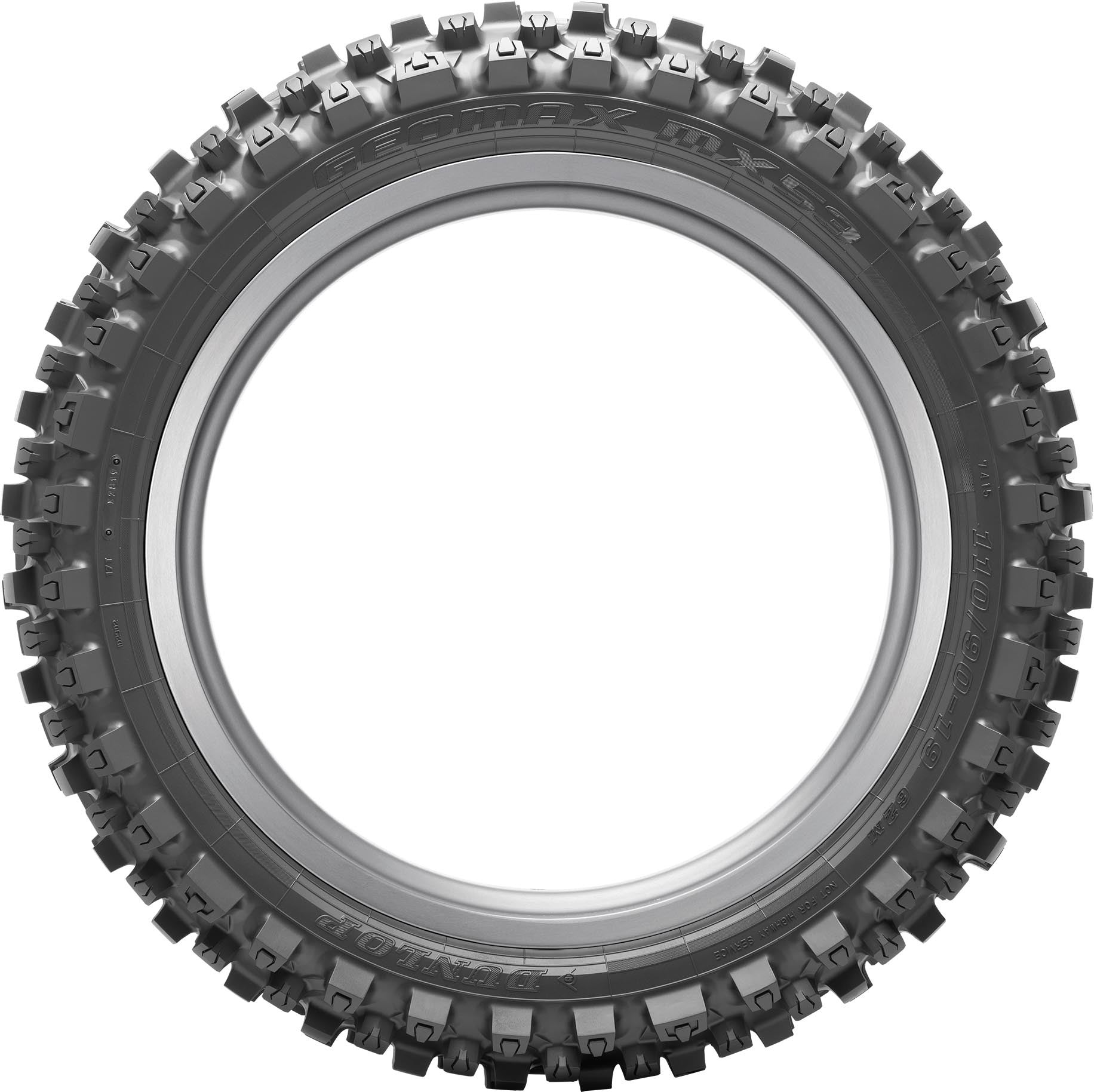 Tire Geomax Mx53 Rear 70/100 10 41j Bias Tt