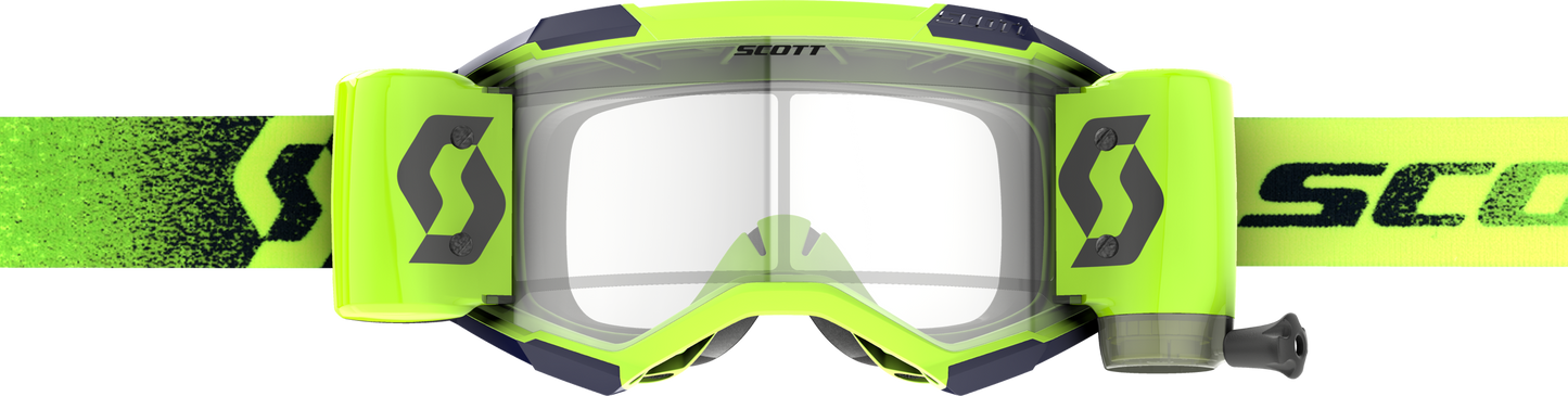 Fury Wfs Goggle N Grn/N Ylw Ylw Clear Wrks