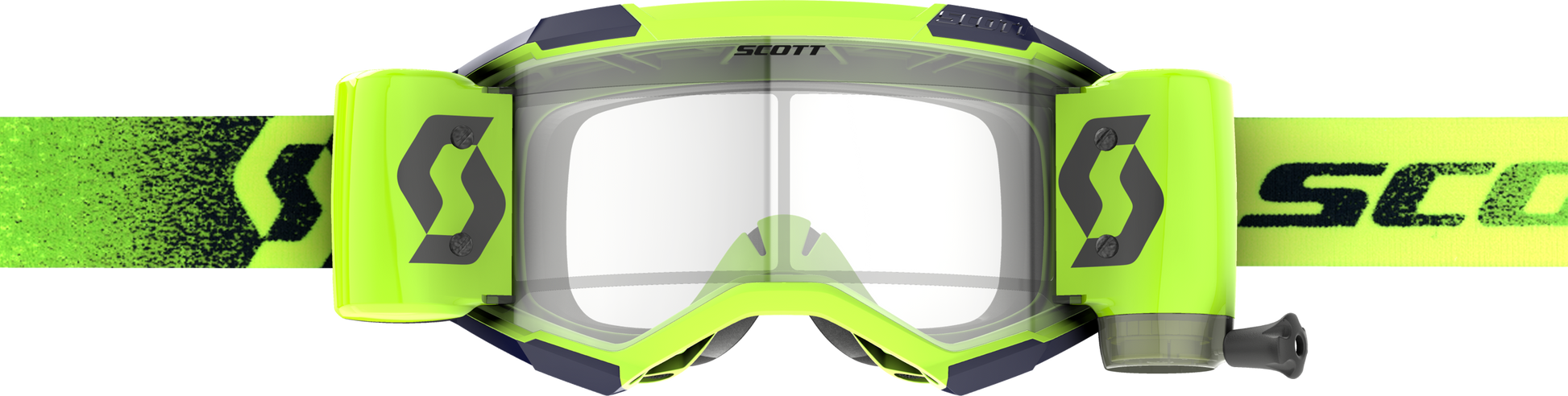 Fury Wfs Goggle N Grn/N Ylw Ylw Clear Wrks