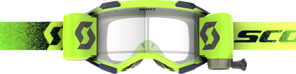 Fury Wfs Goggle N Grn/N Ylw Ylw Clear Wrks