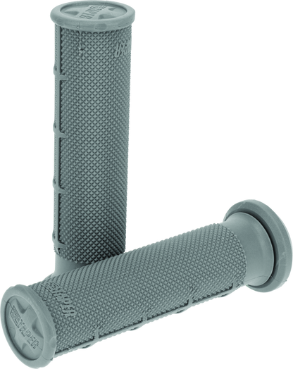 ProTaper 1/2 Waffle ATV Grips - Med Dark Gray