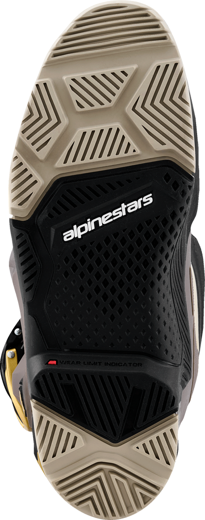 Tech 7 Enduro Drystar Black/Dark Gry/Gold 12