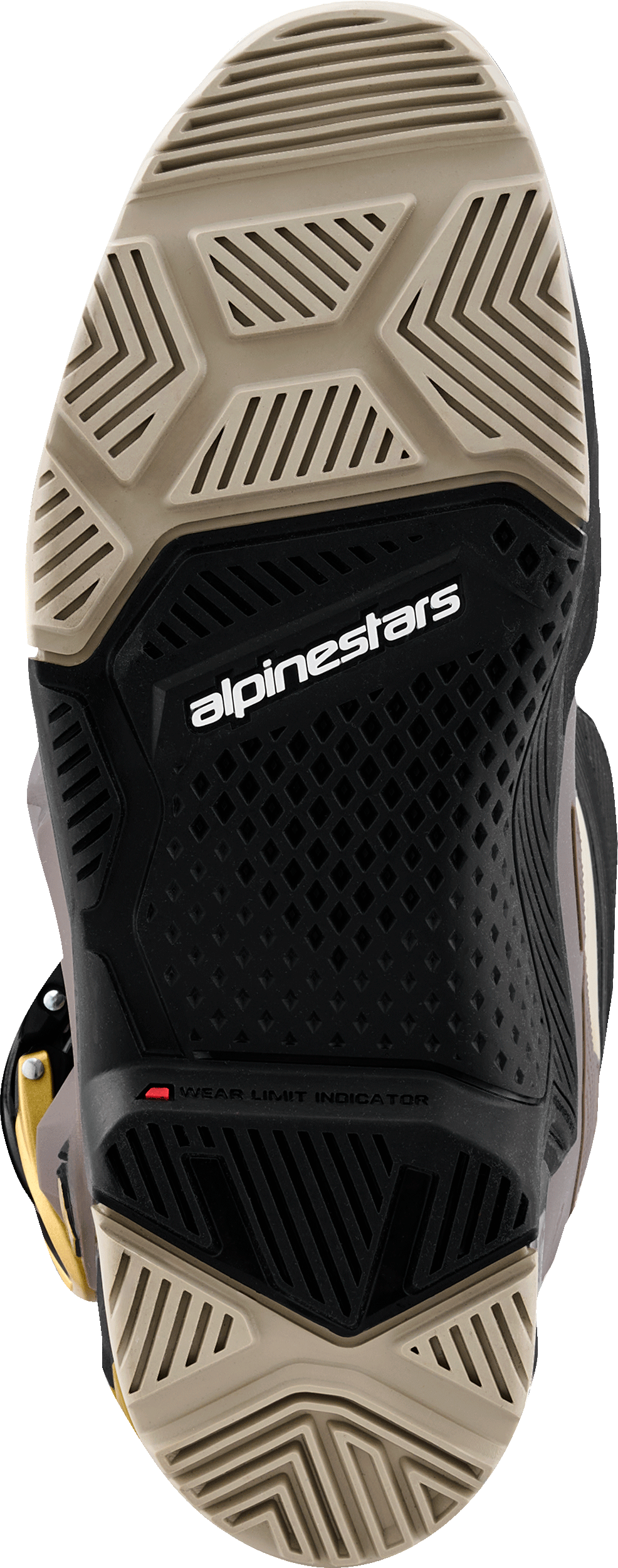 Tech 7 Enduro Drystar Black/Dark Gry/Gold 9