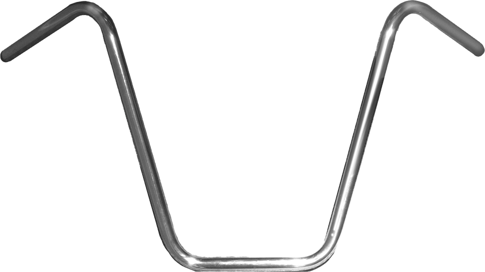 7/8" Handlebar Ape Hanger 18" Rise Chrome