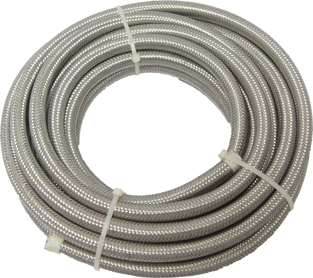Stainless Braided Hose 3/8" Roll 25'