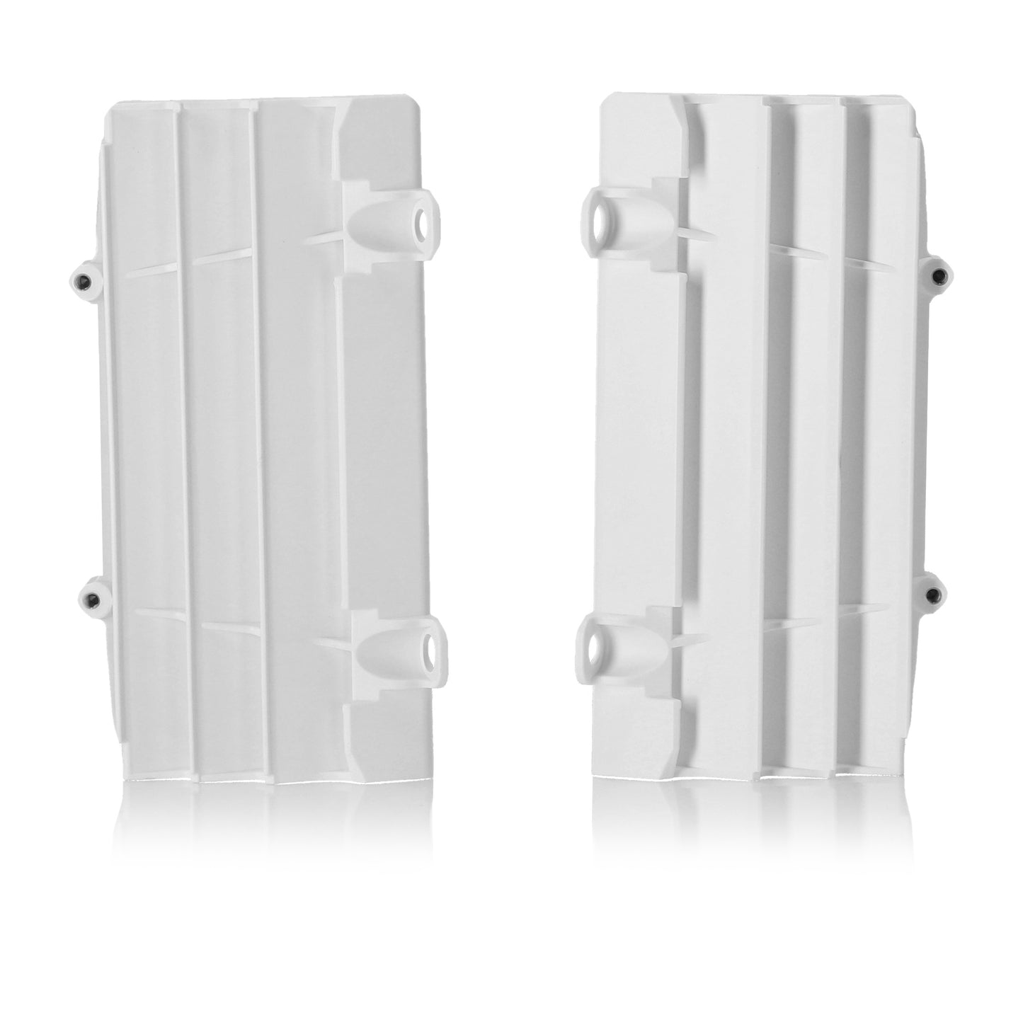 Radiator Louvers Gas White
