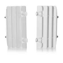 Radiator Louvers Gas White