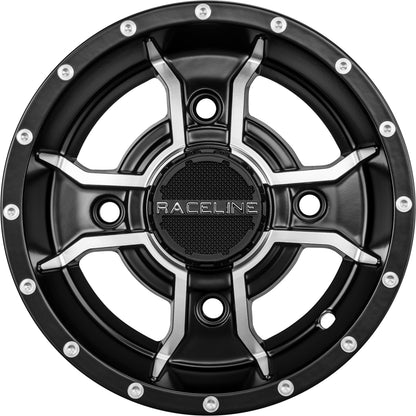 Mamba Sport Wheel 10x5 4/156 3+2 Blk/Machined