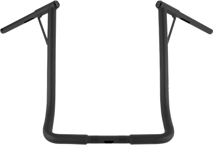 Louie Bagger 19"Bar 1.25" Tbw Matte Black