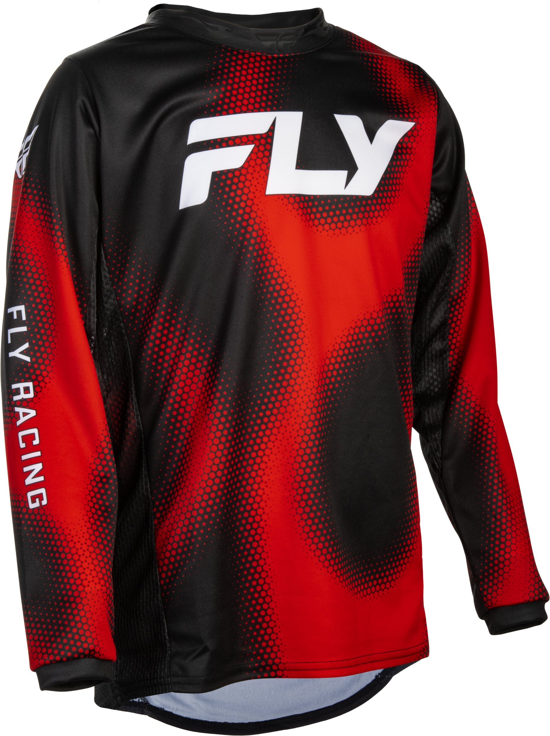 Youth Kinetic Torch Jersey Black/Red/White Ym