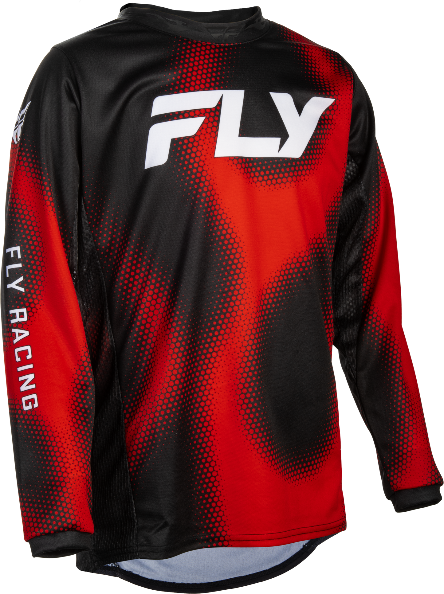 Youth Kinetic Torch Jersey Black/Red/White Ys