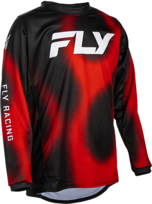 Youth Kinetic Torch Jersey Black/Red/White Yl