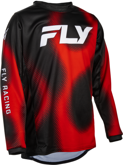 Youth Kinetic Torch Jersey Black/Red/White Yl