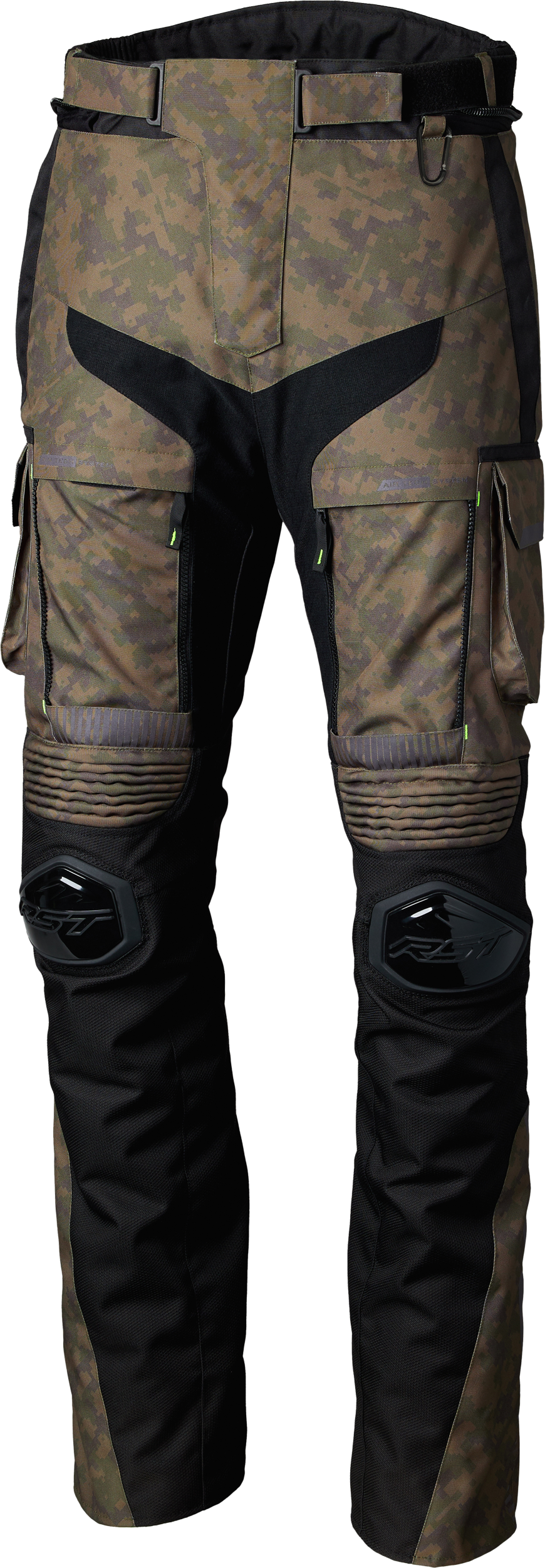 Pro Series Ranger Ce Jean Digi Green Textile 2xl