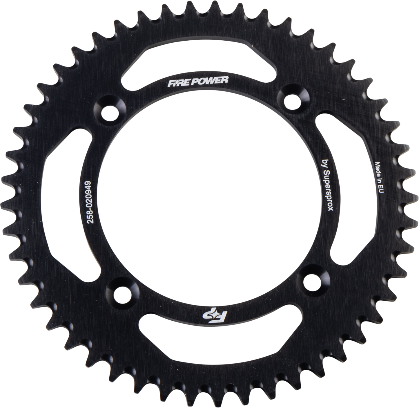 Rear Sprocket Aluminum 49t Blk
