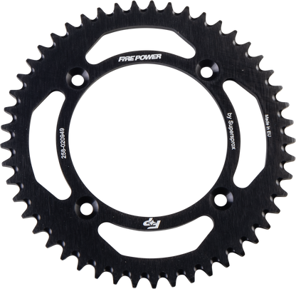 Rear Sprocket Aluminum 49t Blk