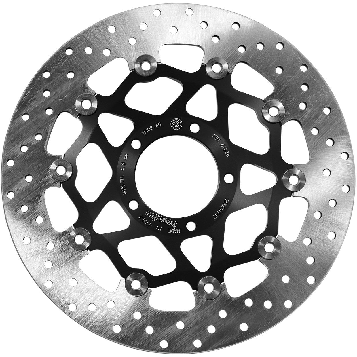 Serie Oro Front Rotor Floating