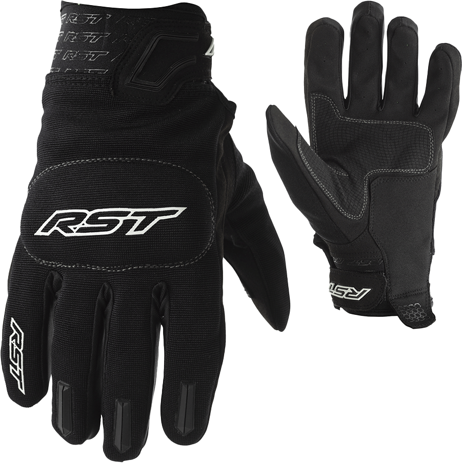 Rider Ce Glove Black/White Lg