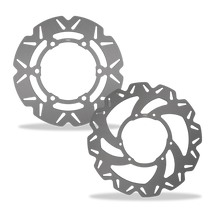 EBC 06-09 Triumph Hinckley Produced Machines America (w/Cast Wheel) Front CX Extreme Rotor