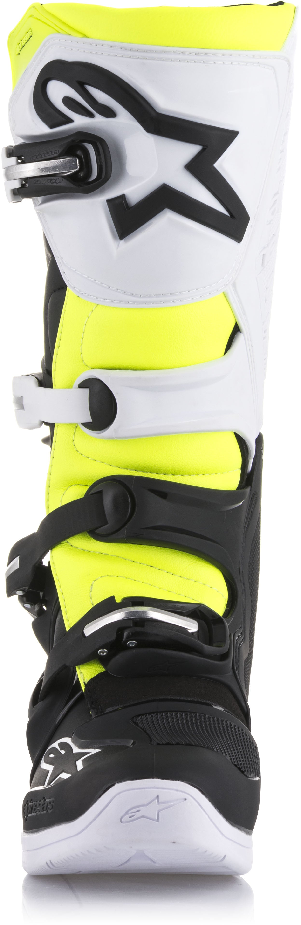 Tech 5 Boots Black/White/Yellow Sz 06