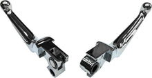 Smooth Lever Set Chrome Bt 07 Up Except Flt 08 Up