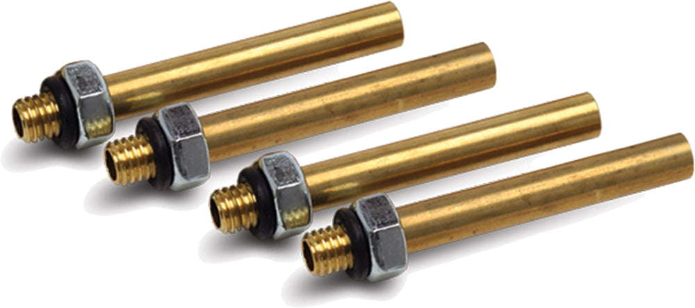 Replacement 6mm Short Brass Adapters 4/Pk