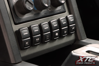 Light Duty Switch System In Cab Pulse Bar