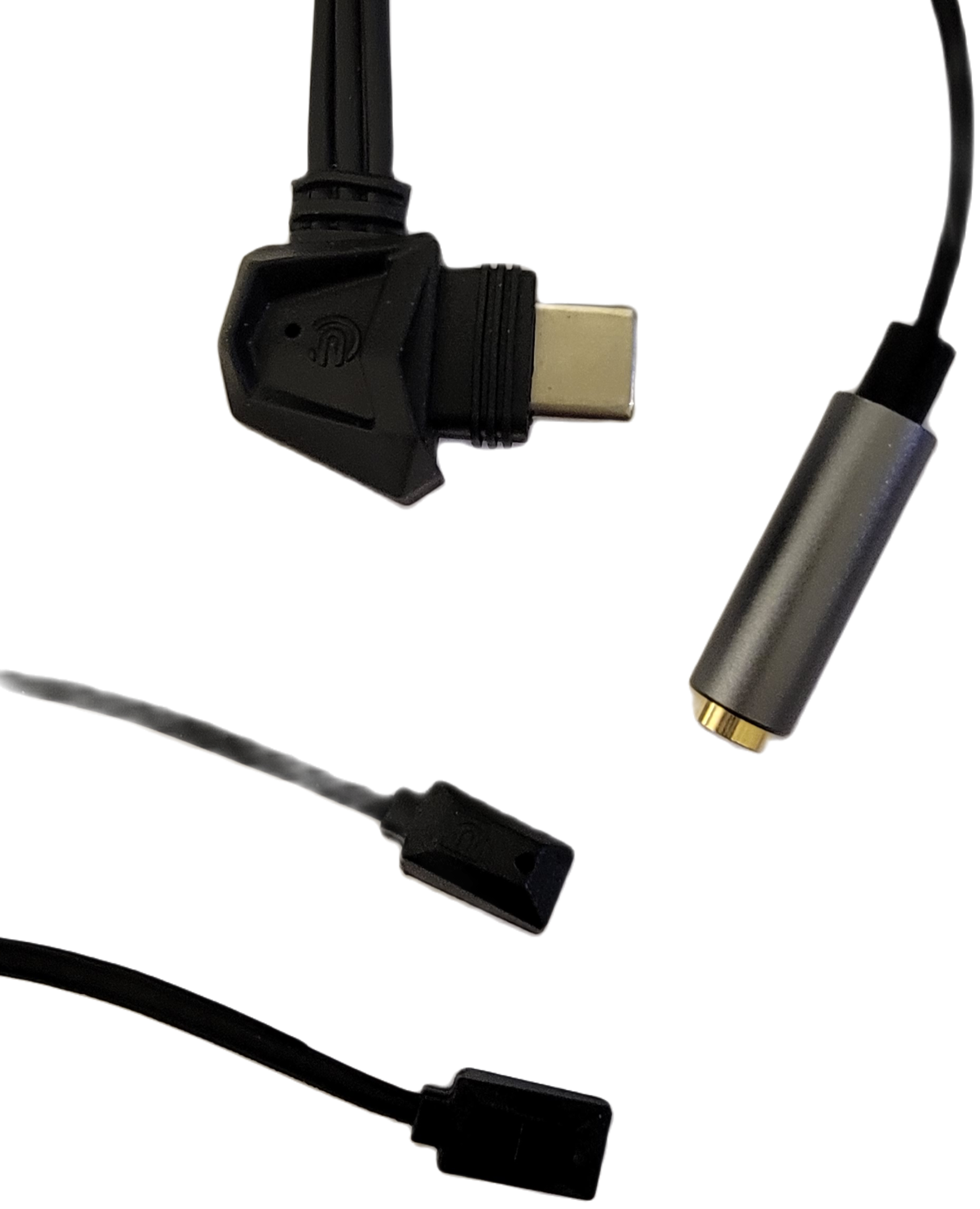3.5mm Speaker Adaptor W/Dual Mics For Use With Motion Serie