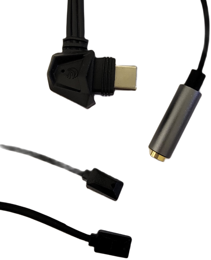 3.5mm Speaker Adaptor W/Dual Mics For Use With Motion Serie