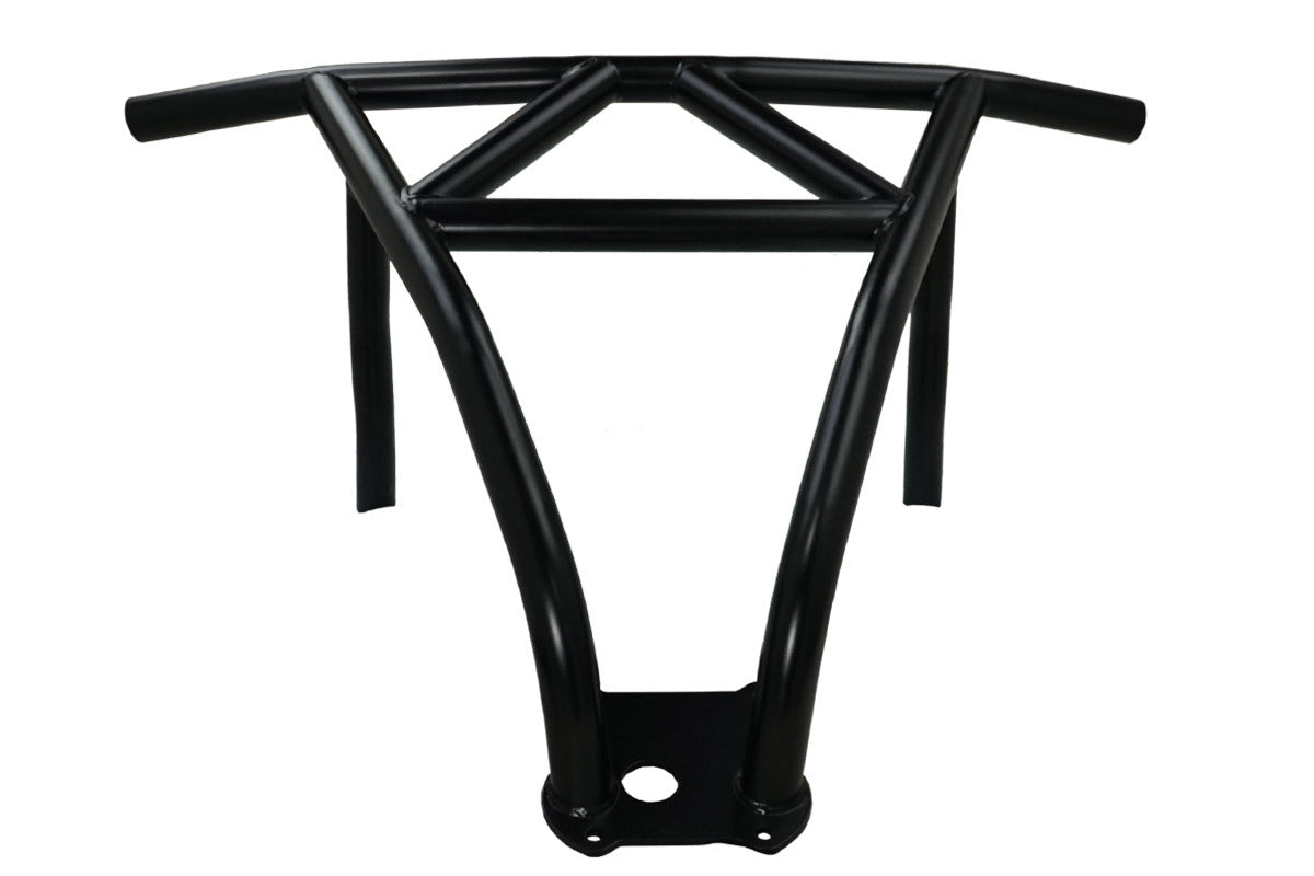 Rear Bumper Black Pol