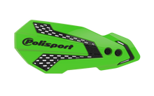 Mx Flow Handguards Green/Black